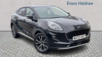 2020 Ford Puma 1.0 EcoBoost Hybrid mHEV 155 Titanium 5dr Hatchback Petrol Manual