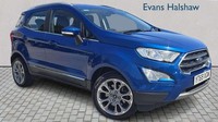2019 Ford Ecosport 1.0 EcoBoost 125 Titanium 5dr HATCHBACK PETROL Manual