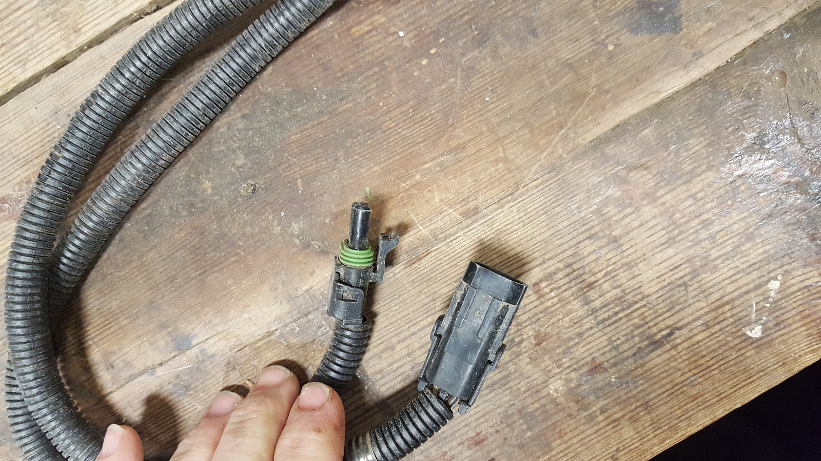 Ag Leader PN: 2000459 Elevator/Ground Speed Cable -21XX