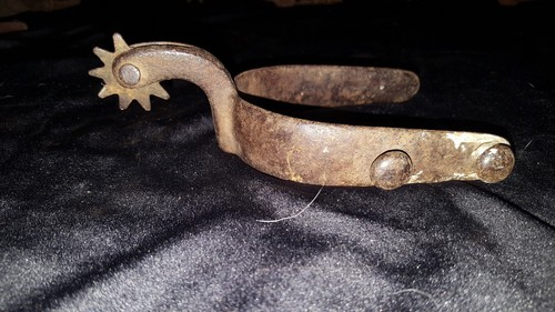 Buermann Single Spurs Many With Straps lot of 10 pc