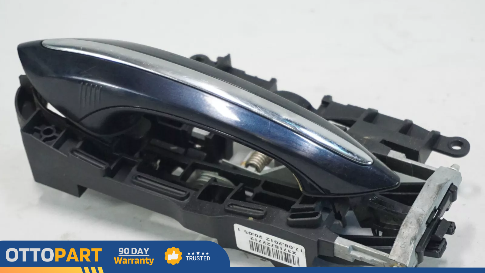 2009-2015 BMW 750Li F02 Rear Left Driver Side Exterior Door Handle Assembly OEM