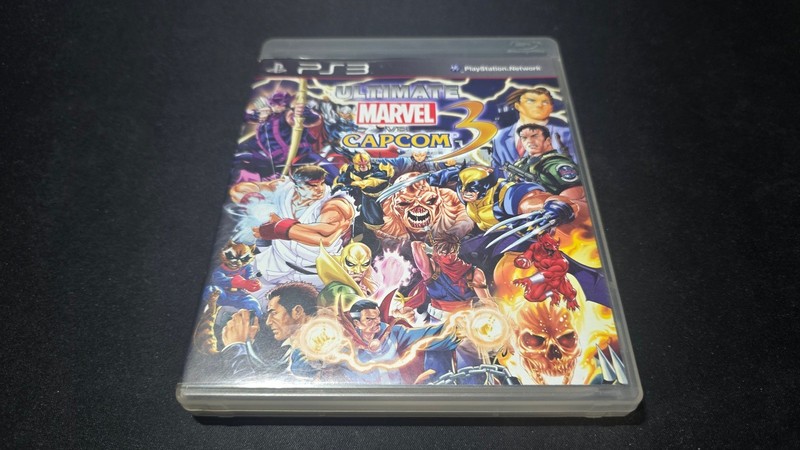 Ultimate Marvel vs. Capcom 3 Sony Playstation 3 PS3 LN perfect