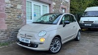 2015 Fiat 500 1.2 Lounge 3dr [Start Stop] HATCHBACK Petrol Manual