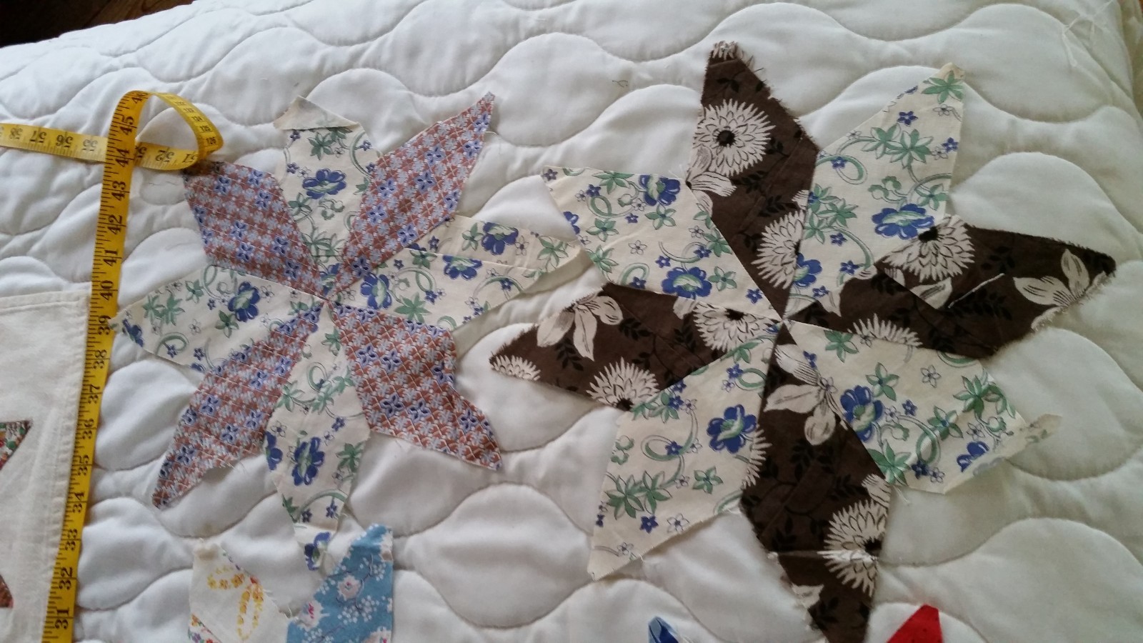 18 Vintage Quilt Blocks