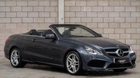 2014 Mercedes-Benz E Class 2.1 E250 CDI AMG Sport Cabriolet G-Tronic+ Euro 5 (s/