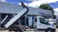 2025 Ford Transit 350 L2 Diesel Rwd 2.0 EcoBlue 130ps Chassis Cab [DAP] Chassis 