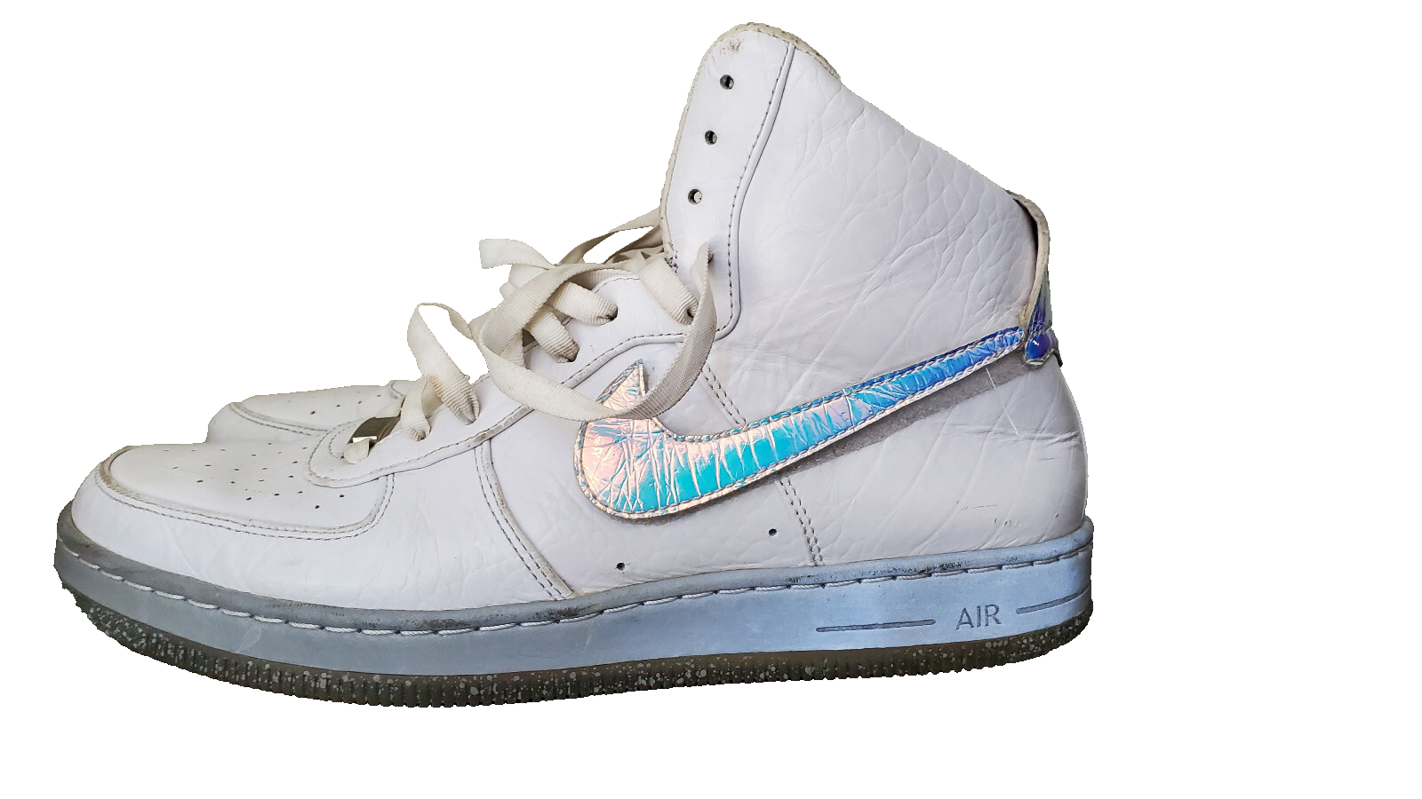 イタリア製　01年製NIKE AIR FORCE1 HIGH LUX 27cm WMNS AIR FORCE 1 HIGH - スニーカーショップSKIT