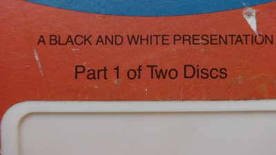 Vintage CED Video Disk The Longest Day