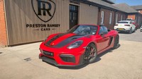 2024 Porsche 718 Spyder 4.0 RS Spyder PDK Euro 6 (s/s) 2dr CONVERTIBLE Petrol Au