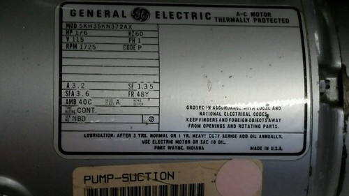 ALLIED HEALTHCARE PRODUCTS GOMCO 402 PORTABLE ASPIRATIONS SUCTION PUMP *WORKS!*