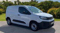 2024 Vauxhall Combo Combo Diesel 1.5 Turbo D 100ps Prime H1 Van Van Diesel Manua
