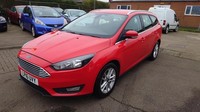FORD FOCUS 1.5 TDCi 120 Zetec 5dr, Timing Belt Done, ULEZ, £20 Tax, Estate