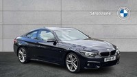 2018 BMW 4 Series 420d [190] M Sport 2dr Auto [Professional Media] Coupe Diesel 