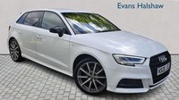 2020 Audi A3 30 TFSI 116 Black Edition 5dr Hatchback Petrol Manual