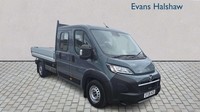 2026 Vauxhall Movano 2.2 Turbo D 140 Dropside Double Cab Prime CHASSIS CAB DIESE
