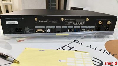 ZIDOO UHD8000 Audio Decoder 8K Media Player HiFi Streaming Support APP Control &