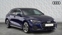 2025 Audi A3 TFSI S line Sportback S Tronic Euro 6 5-door Hatchback Petrol Autom
