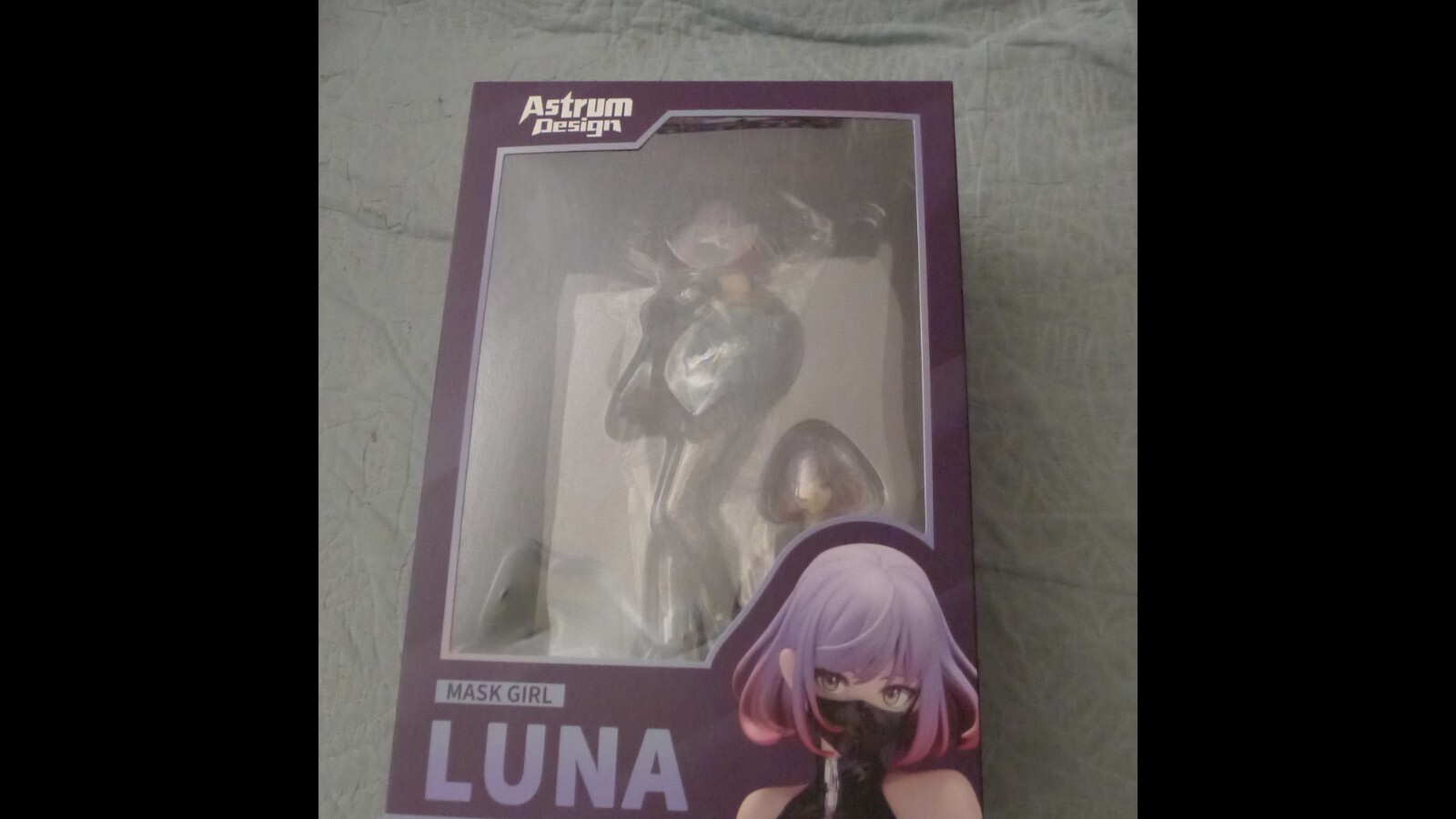 「正規品」MASK GIRL LUNA 1:7フィギュア Original Design Art Corp. Mask Girl Luna (Normal Edition) 1