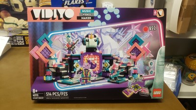 NIB 2021 SEALED LEGO K-PAWP CONCERT VIDIYO MUSIC VIDEO MAKER 514 PIECES #43113