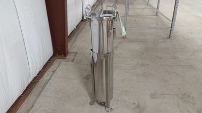 Fulflo EBG1D2F 2 Inch ANSI 160 GPM 150 Max PSI Bag Filter Housing