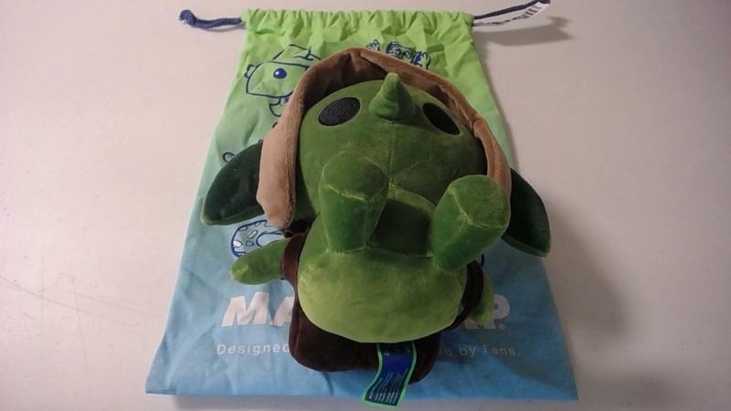 Haglin Plush Peglin Indie Game Steam Red Nexus Games Makeship