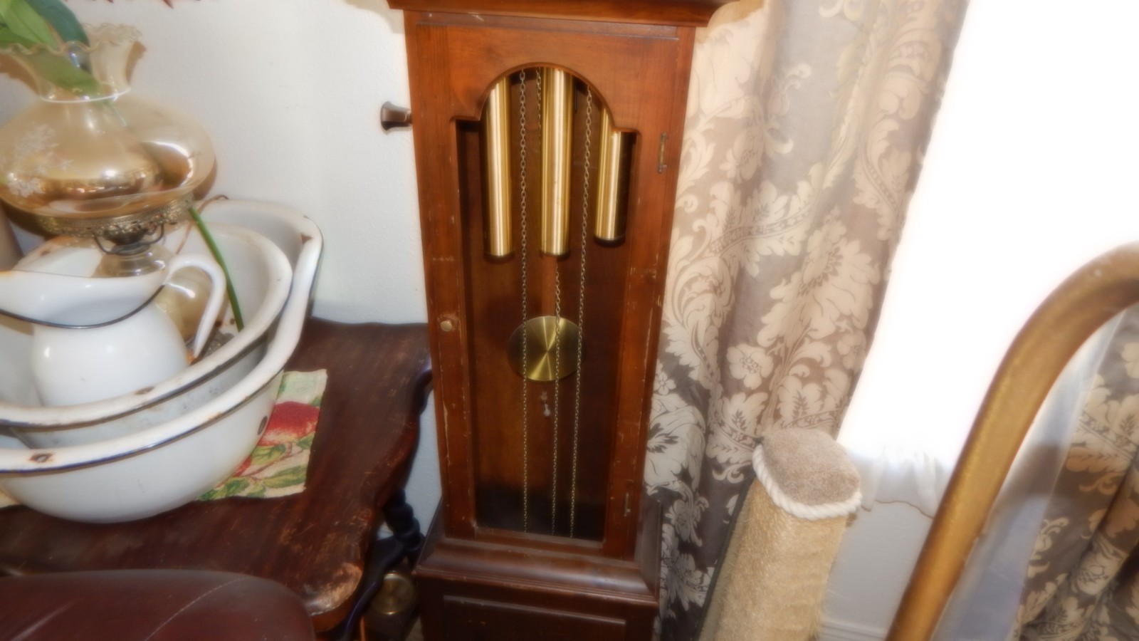 Seth Thomas Grandfather Clock
