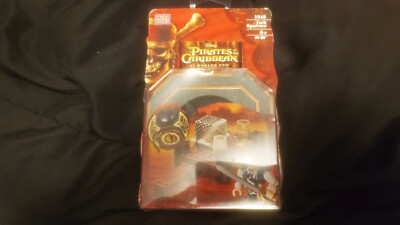 Mega Bloks Pirates of the Caribbean At World's End Jack Sparrow 1048 2006 NEW