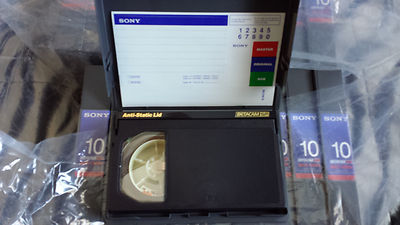 Sony Betacam BCT-10MLA  qty 20 new