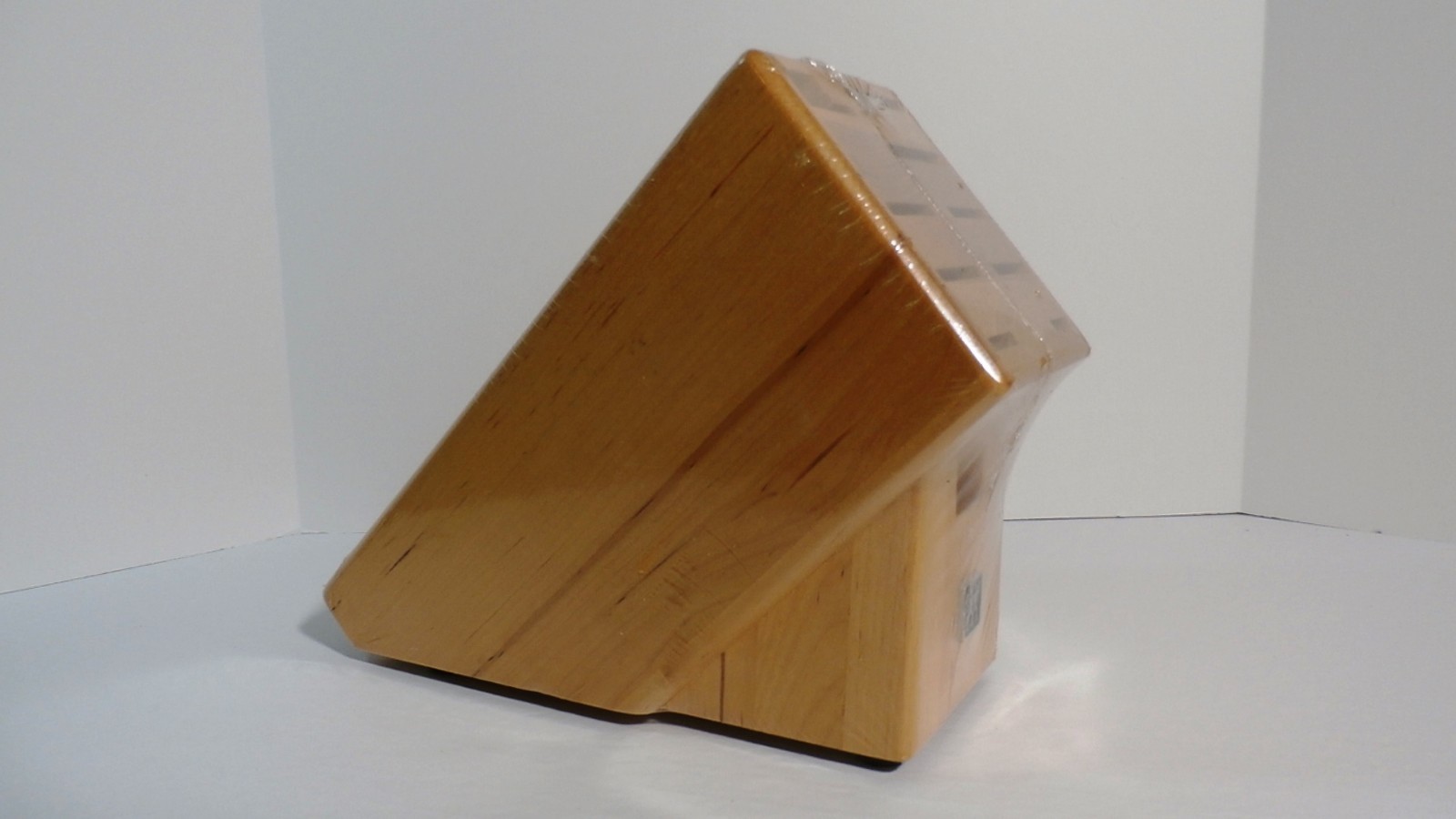 NEW ZWILLING J.A. Henckels 10-slot Knife Block - Birchwood