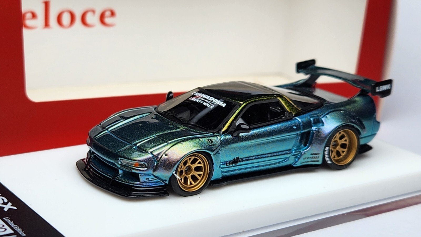 1/64 LBWK ホンダ　NSX ゼロ戦カラー　1台 $_57.JPG?set_id=880000500F