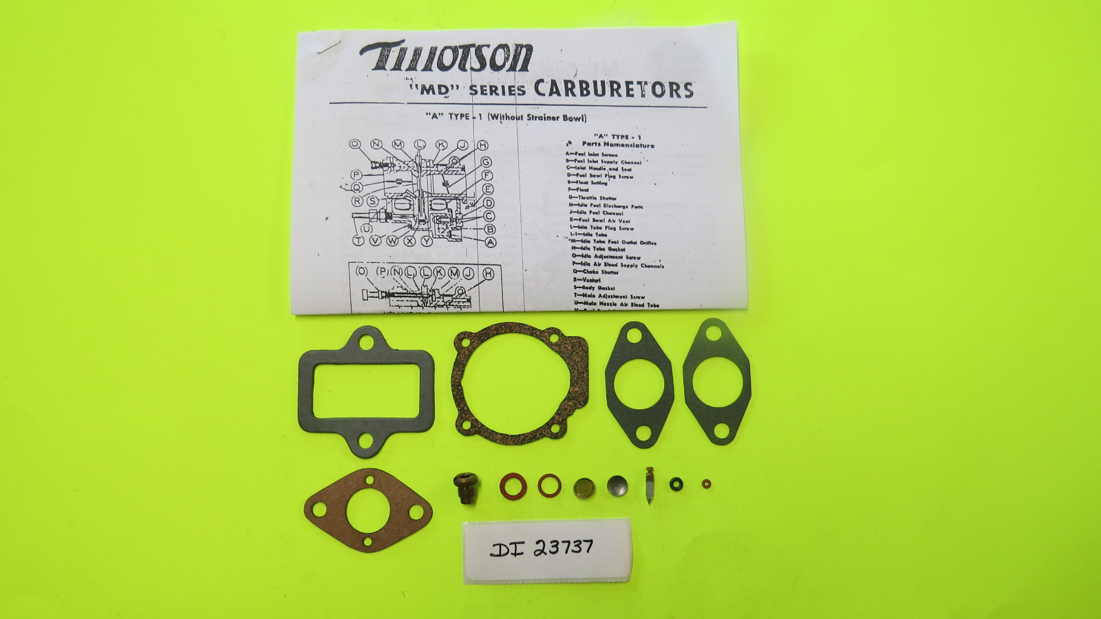 フルセッ35 All Balls Carburetor Rebuild Kit 26-1696 for Kawasaki ZX 7 R