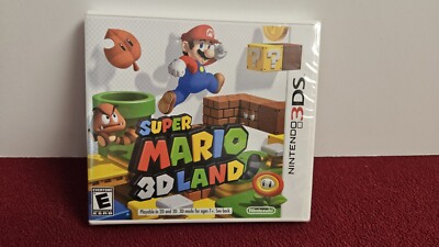 Nintendo 3DS Super Mario 3D Land (3DS, 2011) New Sealed