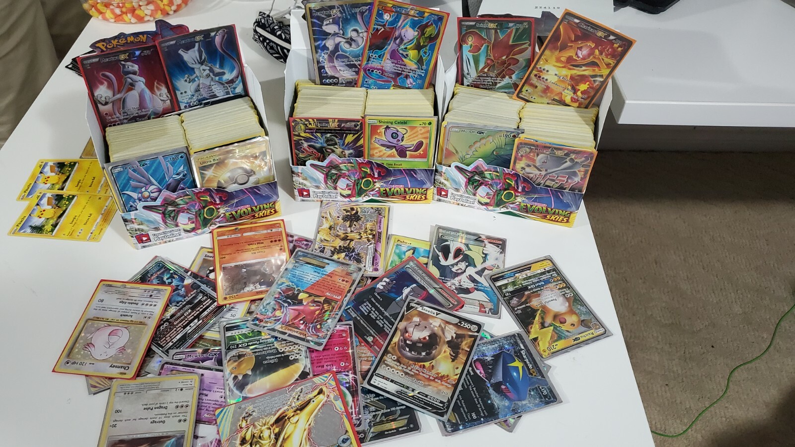 BW期のみ キラ 100枚以上セット まとめ売り 2010〜2012 Pokemon Card Lot 100 OFFICIAL TCG Cards Ultra Rare Included