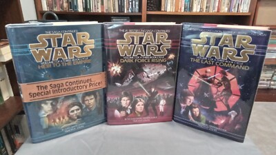 Star Wars Complete Thrawn Trilogy Timothy Zahn Hardcover 1st Edition / Printings