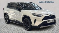 2022 Toyota RAV4 2.5 VVT-i Hybrid Dynamic 5dr CVT SUV Hybrid Ele Automatic