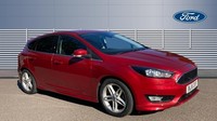 2016 Ford Focus 1.0 EcoBoost 125 Zetec S 5dr HATCHBACK PETROL Manual