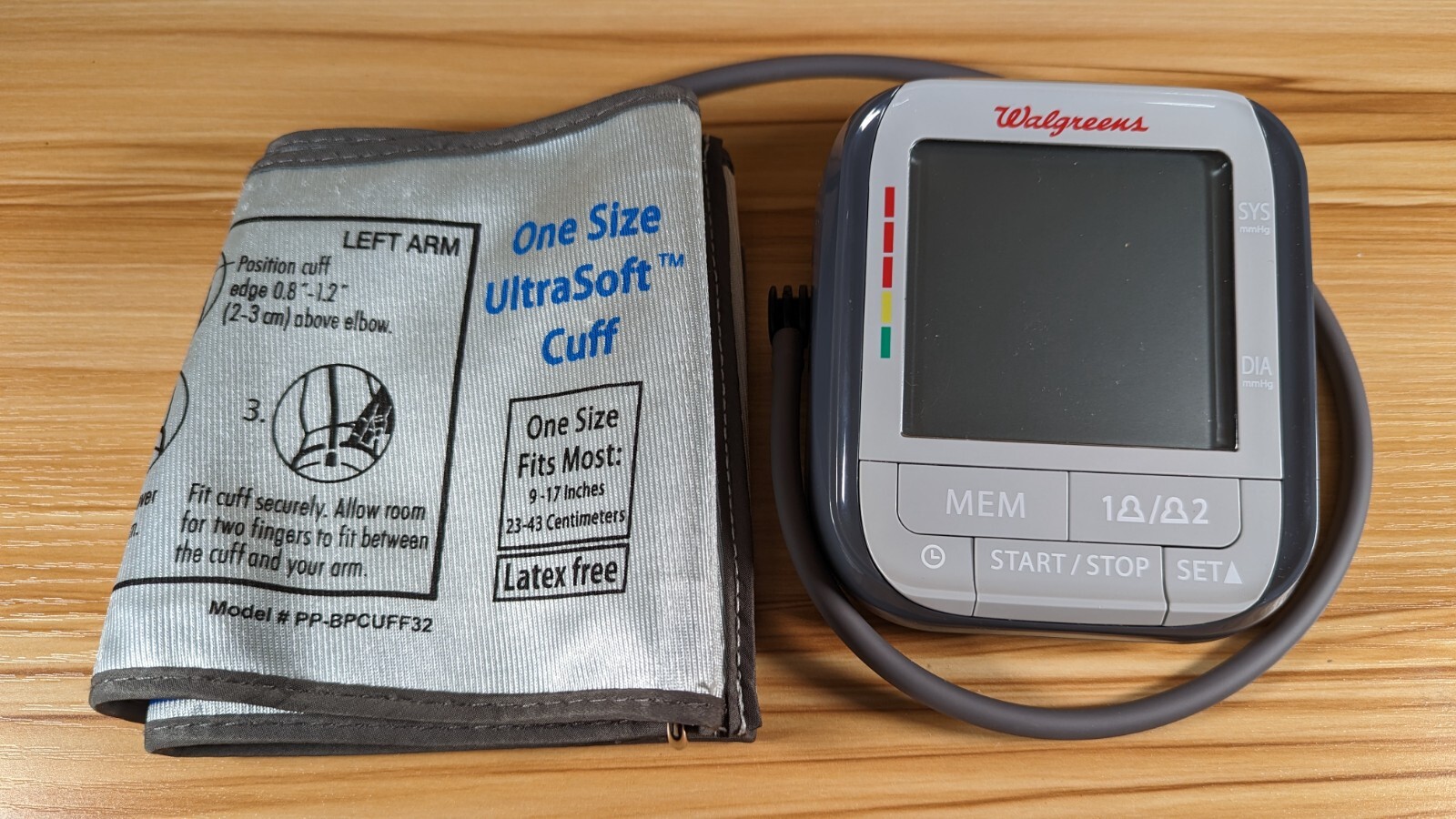 Walgreens Blood Pressure Cuff Monitor Bloodpressurecuffmonitor