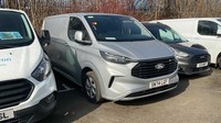 2024 Ford Transit Custom 300 L1 Diesel Fwd 2.0 EcoBlue 136ps H1 Van Limited Auto