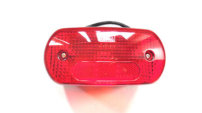 Royal Enfield Universal Rücklicht rear light komplett, alt  keine E Nummer