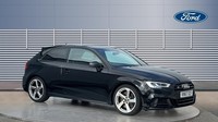 2017 Audi A3 S3 TFSI Quattro Black Edition 3dr S Tronic [Tech] Petrol Hatchback 
