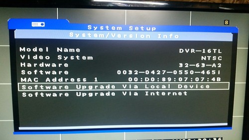 Speco TL Series DVR16TL500 - standalone DVR - 16 channels