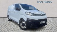 2023 Citroen Dispatch 1000 1.5 BlueHDi 100 Van Enterprise Edition PANEL VAN DIES