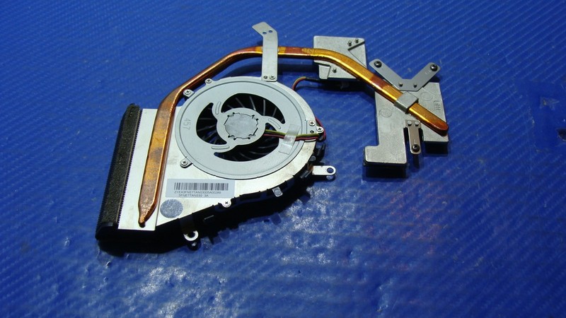 Sony Vaio VPCEE23FX 15.6" Genuine CPU Cooling Fan w/ Heatsink 3FNE7TAN030 ER*