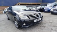 2010 Mercedes-Benz C Class 1.8 C180 BlueEfficiency Sport Auto Euro 5 4dr SALOON 