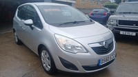 2010 Vauxhall Meriva 1.3 CDTi EXCLUSIVE 5DR 2010 60 REG  MPV Diesel Manual