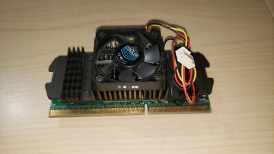 INTEL CELERON 300/66 SL2WM 300 MHz processor Slot 1 w/Cooler Master Heatsink