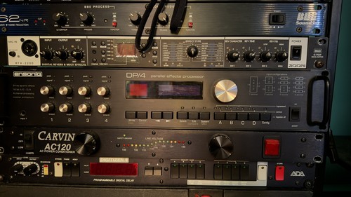 ensoniq DP/4 マルチエフェクター　プロセッサー現状品 ENSONIQ DP/4 マルチエフェクター 動画有
