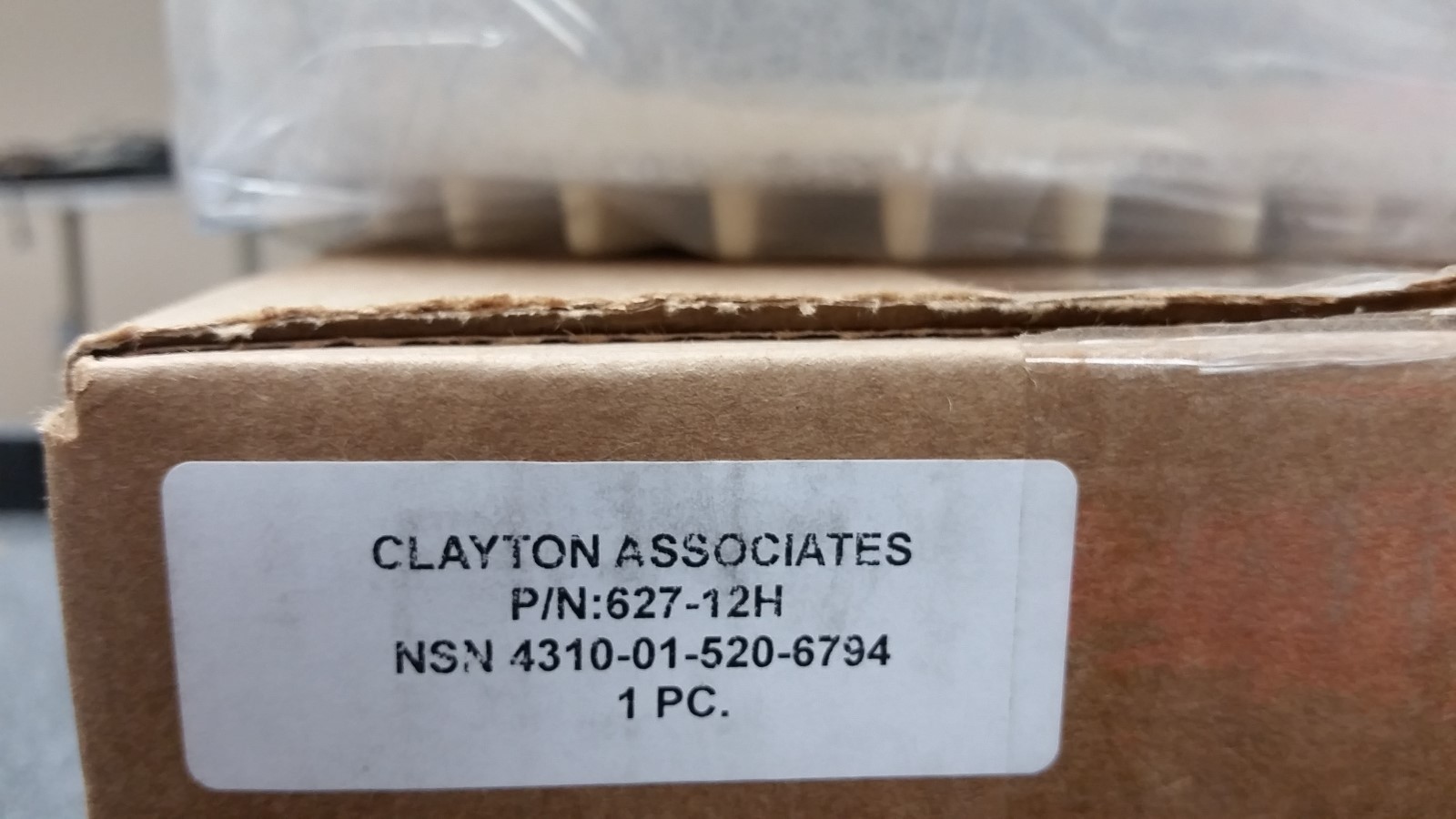 Clayton 627-12H NSN 4310-01-520-6794 Warthog Vacuum HEPA Filter