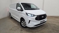 2025 Ford Transit Custom 2.0 EcoBlue 136ps H1 Van Limited Auto PANEL VAN DIESEL 