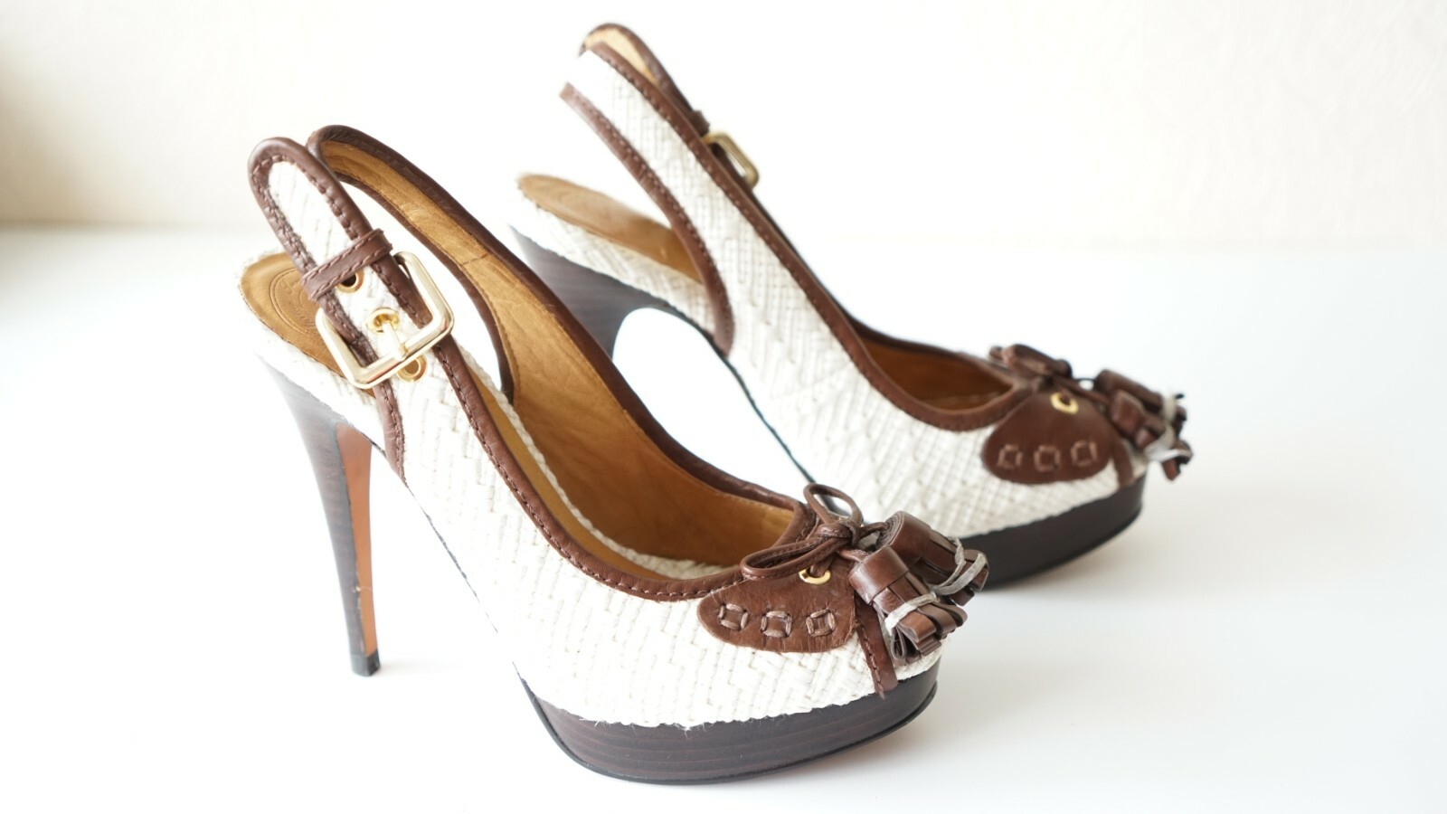 ZARA REAL LEATHER pumps size 37　ザラパンプ Zara Collection By Basic Woman Classic Heels Shoes Pumps